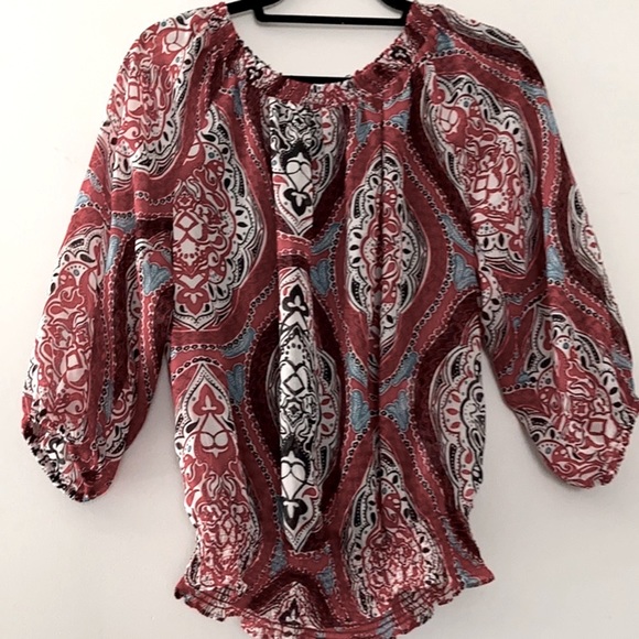 NWOT! Daisy Fuentes Off The Shoulder Blouse NWOT! - Picture 1 of 7